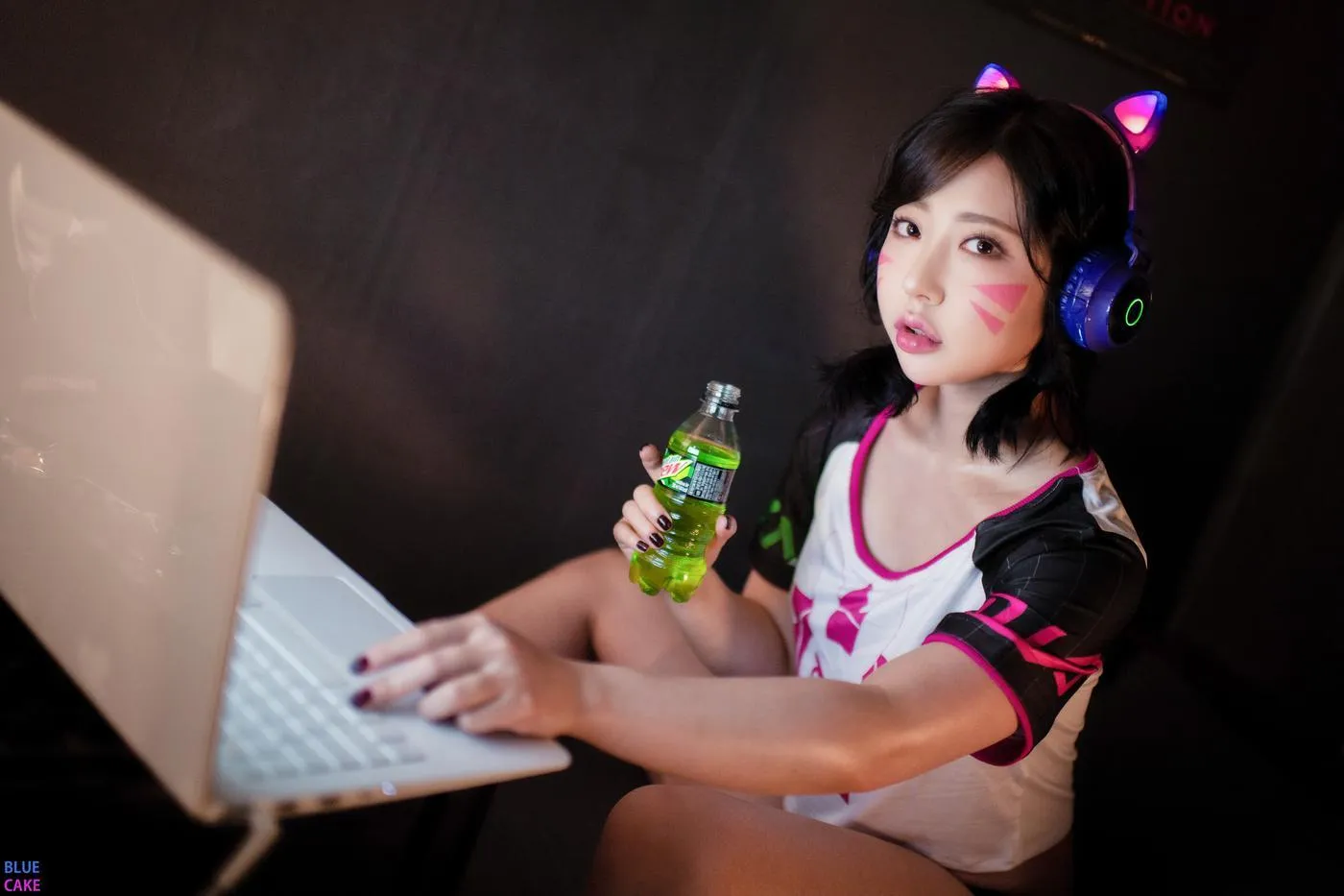 Luci (루시) – NO.02 [BLUECAKE] Hello I am D.Va Kim [80P]插图2